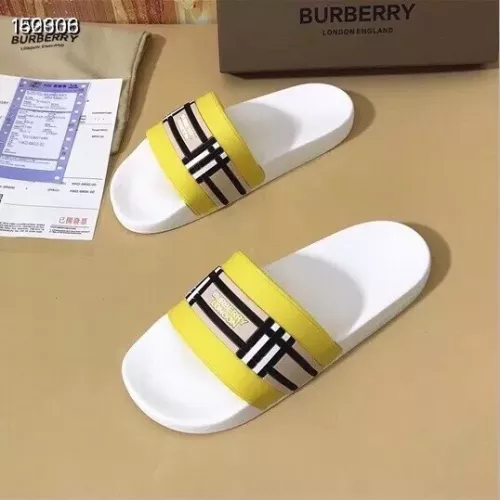 Replica Burberry Slippers For Women #1309707 $42.00 USD for Wholesale