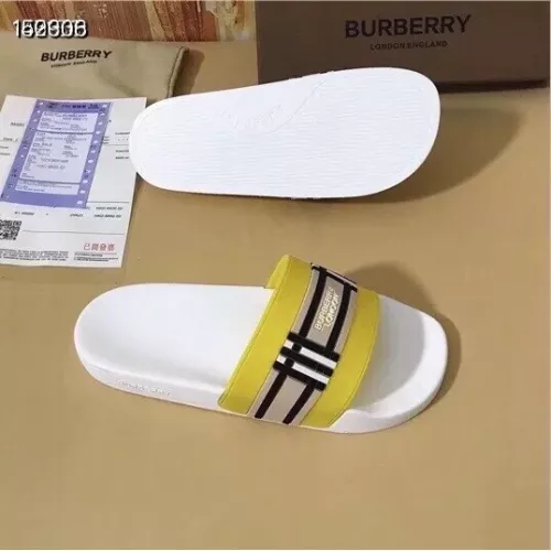 Replica Burberry Slippers For Women #1309707 $42.00 USD for Wholesale