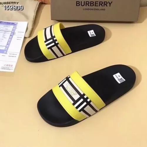 Replica Burberry Slippers For Women #1309711 $42.00 USD for Wholesale