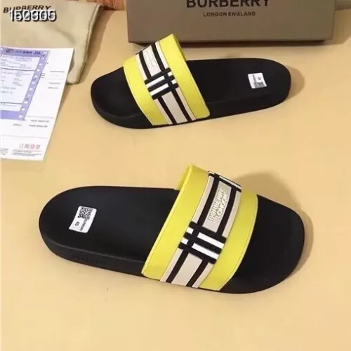 Replica Burberry Slippers For Women #1309711 $42.00 USD for Wholesale