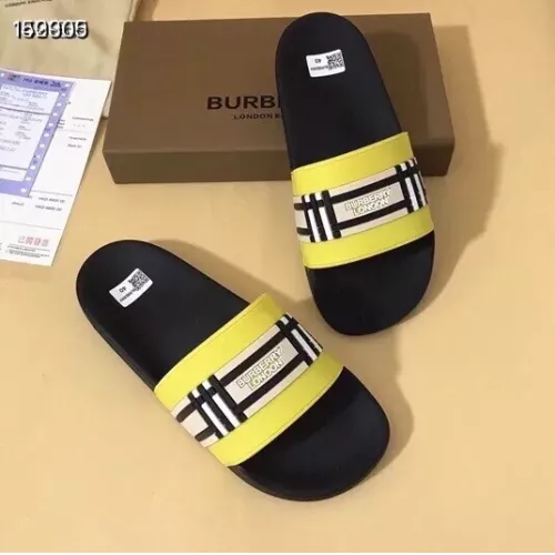 Replica Burberry Slippers For Women #1309711 $42.00 USD for Wholesale