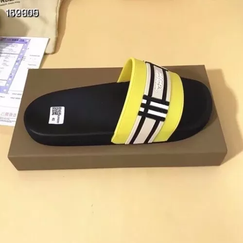 Replica Burberry Slippers For Women #1309711 $42.00 USD for Wholesale