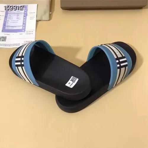 Replica Burberry Slippers For Men #1309714 $42.00 USD for Wholesale