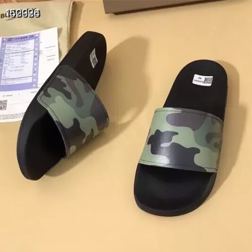 Replica Burberry Slippers For Women #1309718 $42.00 USD for Wholesale