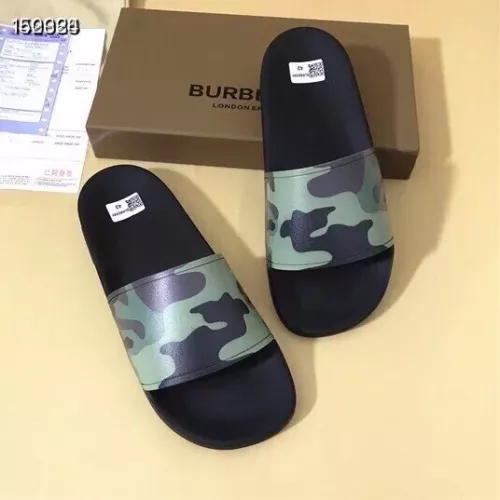 Replica Burberry Slippers For Women #1309718 $42.00 USD for Wholesale