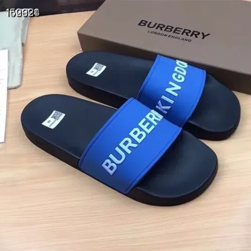 Replica Burberry Slippers For Women #1309720 $42.00 USD for Wholesale