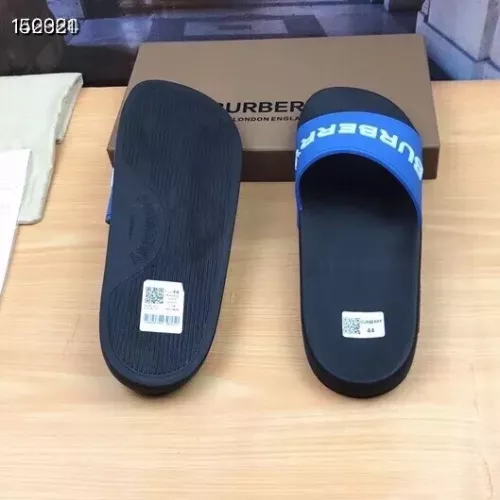 Replica Burberry Slippers For Women #1309720 $42.00 USD for Wholesale