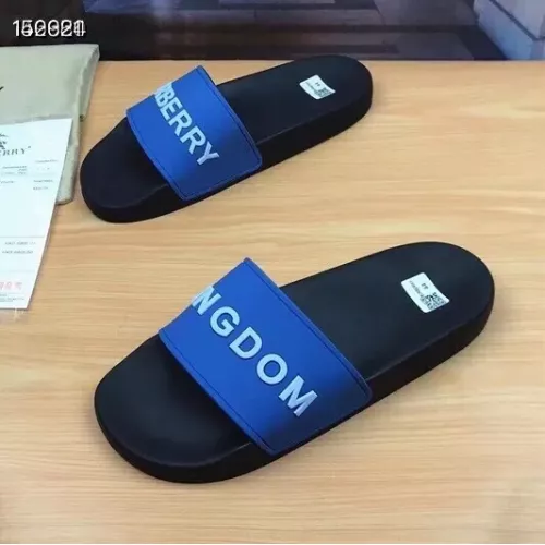 Replica Burberry Slippers For Women #1309720 $42.00 USD for Wholesale