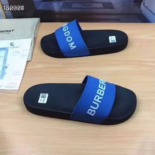 Replica Burberry Slippers For Women #1309720 $42.00 USD for Wholesale