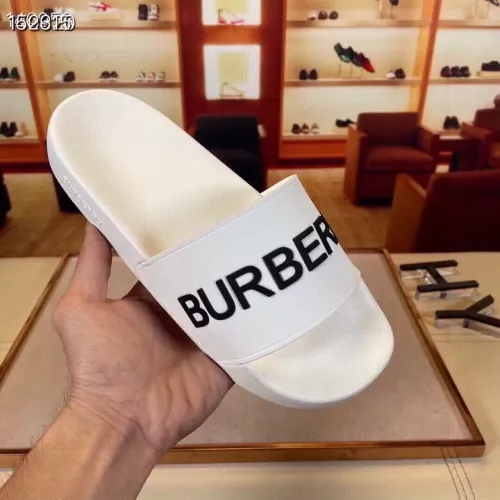 Replica Burberry Slippers For Women #1309722 $42.00 USD for Wholesale