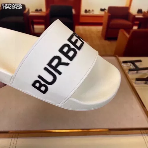 Replica Burberry Slippers For Women #1309722 $42.00 USD for Wholesale