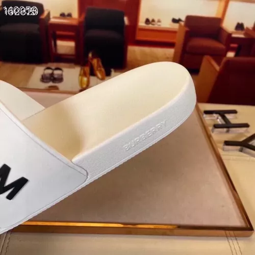 Replica Burberry Slippers For Women #1309722 $42.00 USD for Wholesale