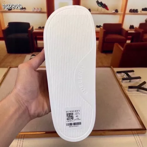 Replica Burberry Slippers For Women #1309722 $42.00 USD for Wholesale