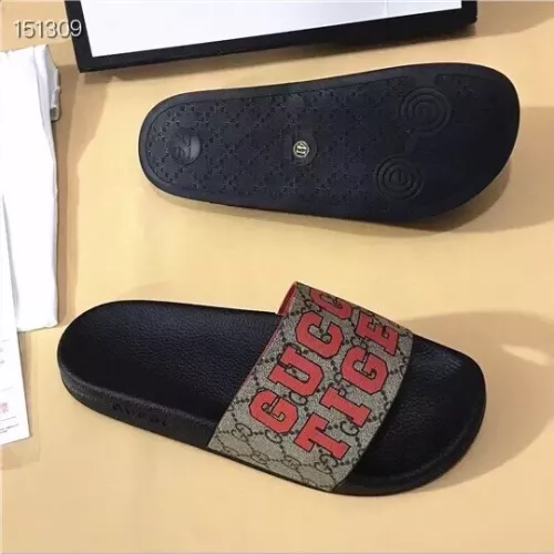 Replica Gucci Slippers For Men #1309729 $36.00 USD for Wholesale