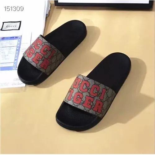 Replica Gucci Slippers For Men #1309729 $36.00 USD for Wholesale