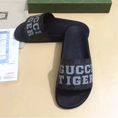 Replica Gucci Slippers For Women #1309730 $36.00 USD for Wholesale