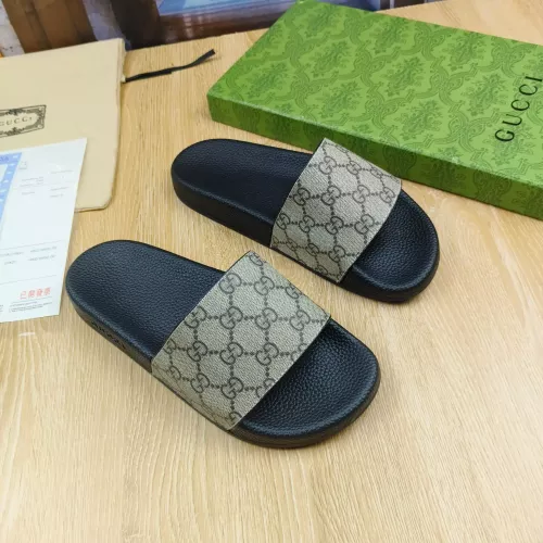 Gucci Slippers For Men #1309738 $36.00 USD, Wholesale Replica Gucci Slippers
