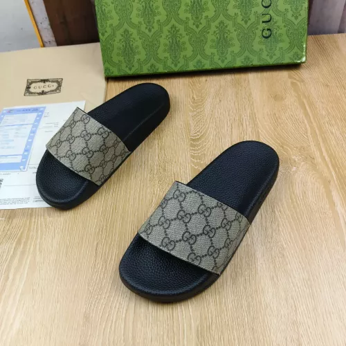 Replica Gucci Slippers For Men #1309738 $36.00 USD for Wholesale