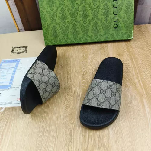 Replica Gucci Slippers For Men #1309738 $36.00 USD for Wholesale