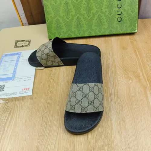Replica Gucci Slippers For Men #1309738 $36.00 USD for Wholesale