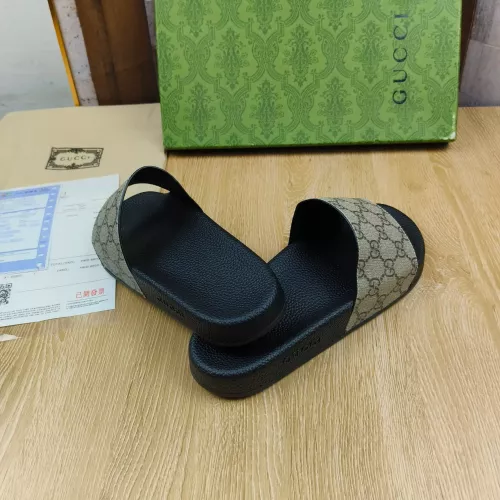 Replica Gucci Slippers For Men #1309738 $36.00 USD for Wholesale
