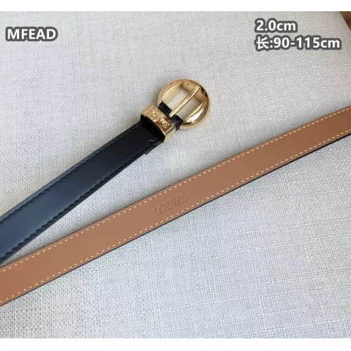 Replica LOEWE AAA Quality Belts For Women #1309739 $56.00 USD for Wholesale