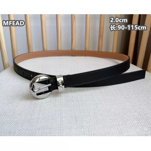Replica LOEWE AAA Quality Belts For Women #1309740 $56.00 USD for Wholesale