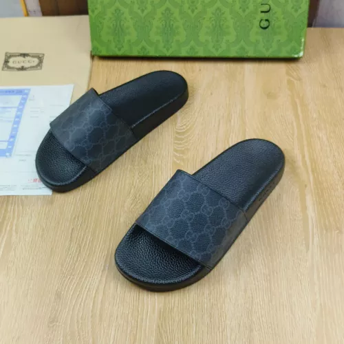 Replica Gucci Slippers For Men #1309743 $36.00 USD for Wholesale