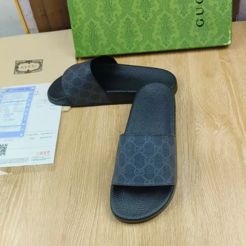 Replica Gucci Slippers For Men #1309743 $36.00 USD for Wholesale