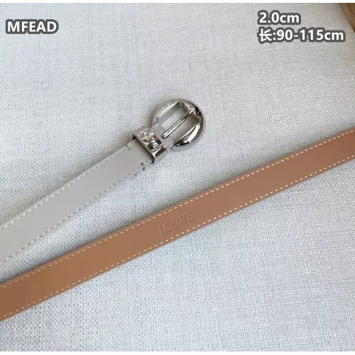 Replica LOEWE AAA Quality Belts For Women #1309744 $56.00 USD for Wholesale