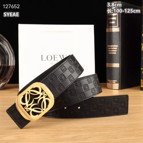 Replica LOEWE AAA Quality Belts For Men #1309749 $60.00 USD for Wholesale