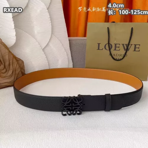 Replica LOEWE AAA Quality Belts For Men #1309751 $56.00 USD for Wholesale