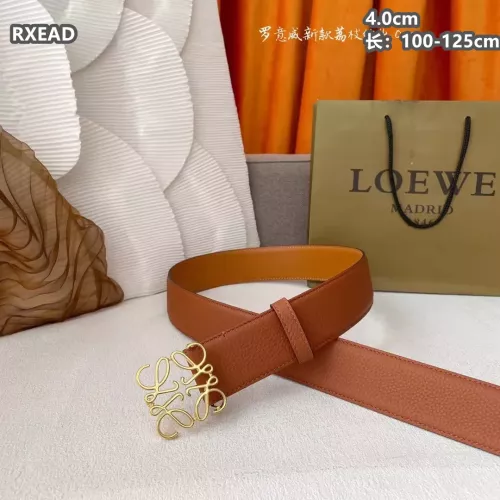 Replica LOEWE AAA Quality Belts For Men #1309754 $56.00 USD for Wholesale