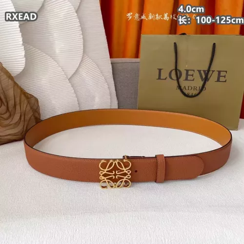 Replica LOEWE AAA Quality Belts For Men #1309754 $56.00 USD for Wholesale