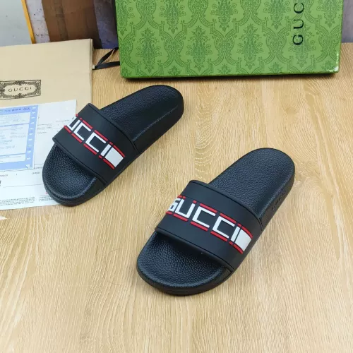 Replica Gucci Slippers For Women #1309756 $36.00 USD for Wholesale