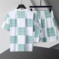 $48.00 USD Louis Vuitton LV Tracksuits Short Sleeved For Men #1298449
