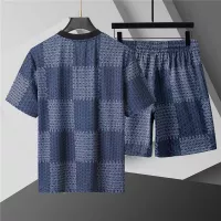 $48.00 USD Louis Vuitton LV Tracksuits Short Sleeved For Men #1298450