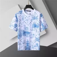 $48.00 USD Louis Vuitton LV Tracksuits Short Sleeved For Men #1298451