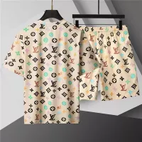 $48.00 USD Louis Vuitton LV Tracksuits Short Sleeved For Men #1298453