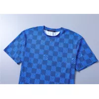 $48.00 USD Louis Vuitton LV Tracksuits Short Sleeved For Men #1298459