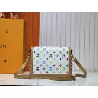 $82.00 USD Louis Vuitton AAA Quality Messenger Bags For Women #1298512