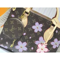 $72.00 USD Louis Vuitton AAA Quality Handbags For Women #1298523