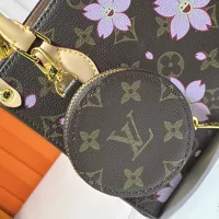 $68.00 USD Louis Vuitton AAA Quality Handbags For Women #1298525
