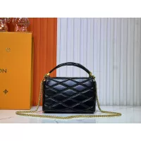 $72.00 USD Louis Vuitton AAA Quality Messenger Bags For Women #1298547