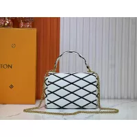 $72.00 USD Louis Vuitton AAA Quality Messenger Bags For Women #1298548