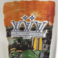 $42.00 USD Louis Vuitton LV T-Shirts Short Sleeved For Unisex #1298550