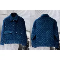 $60.00 USD Louis Vuitton LV Jackets Long Sleeved For Men #1298624