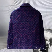$60.00 USD Louis Vuitton LV Jackets Long Sleeved For Men #1298625