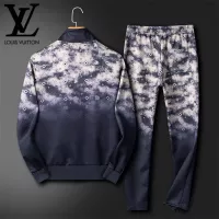 $92.00 USD Louis Vuitton LV Tracksuits Long Sleeved For Men #1298702