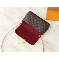 $42.00 USD Louis Vuitton Messenger Bags For Women #1298719